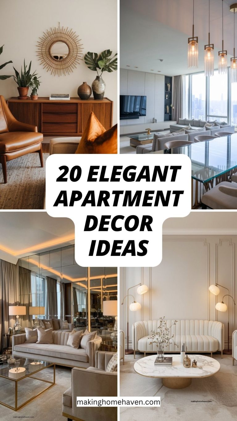 20 Elegant apartment For luxury decor - Making Home Haven