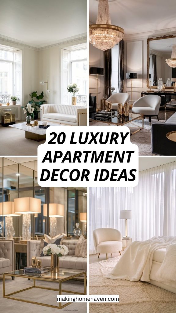 20 Luxury Apartment decor