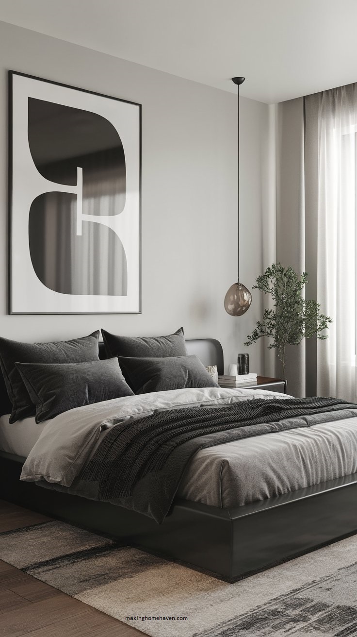 Curated Collections of Fine Furniture, Lighting and Textiles - Grey Minimalist Furniture