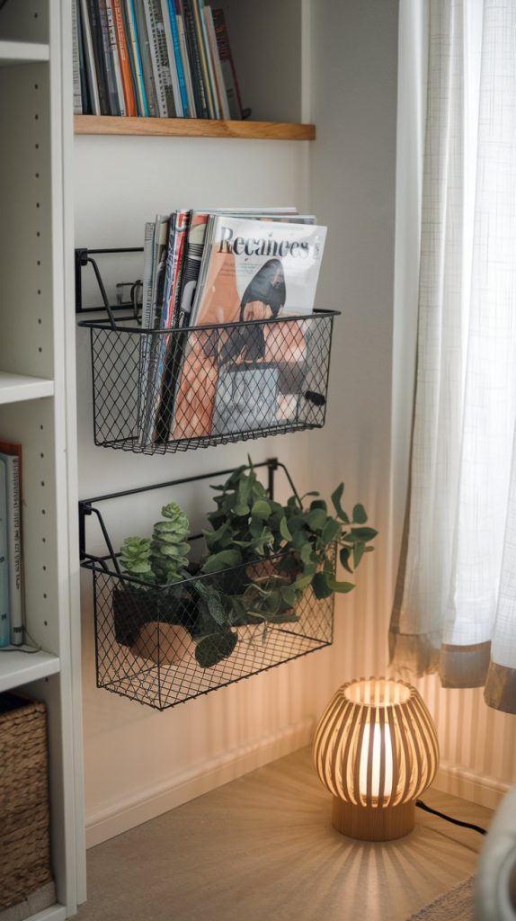 Hanging Baskets for living room