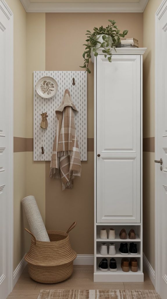 Pegboards for Organization