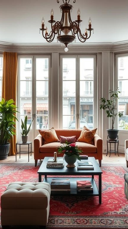 Storage Ottomans for living room