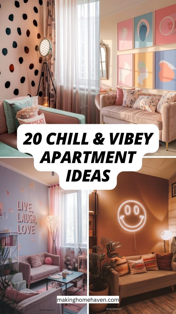 chill and vibey apartment ideas