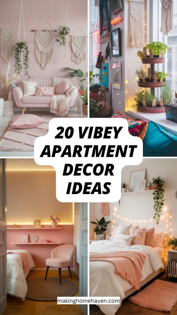 20 Vibey Apartment decor ideas