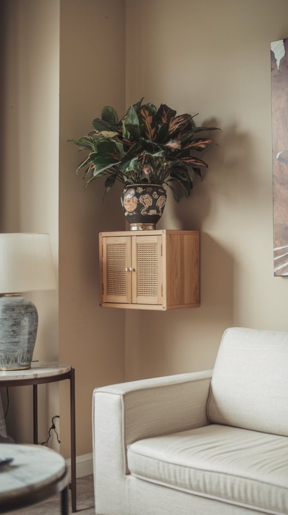 Wall-Mounted Cabinets for living room