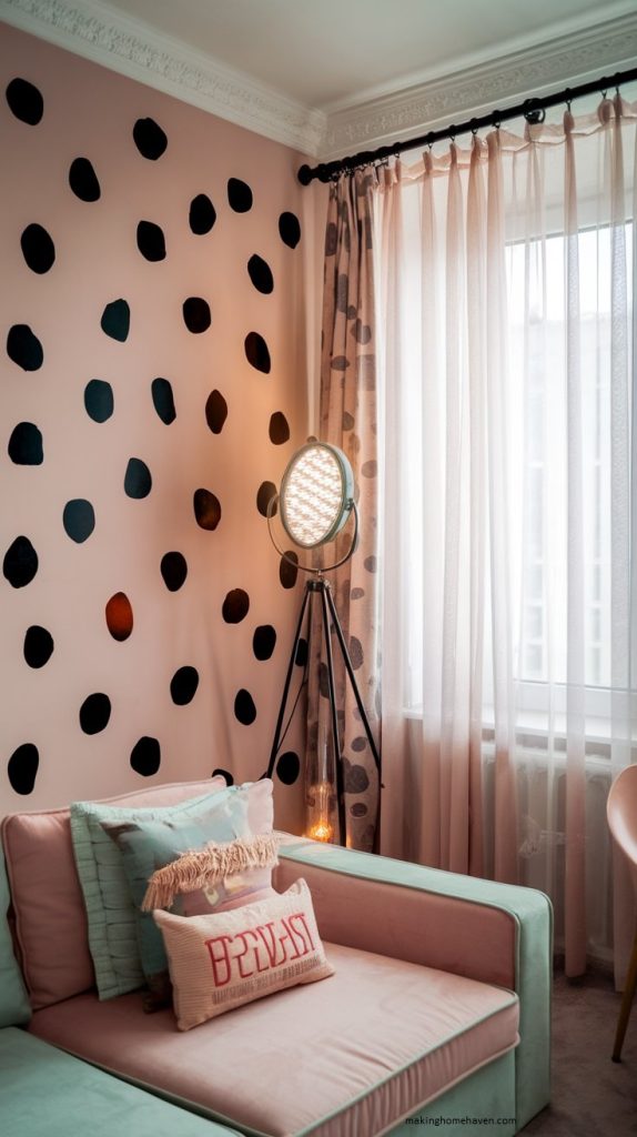 Vibey living room decor