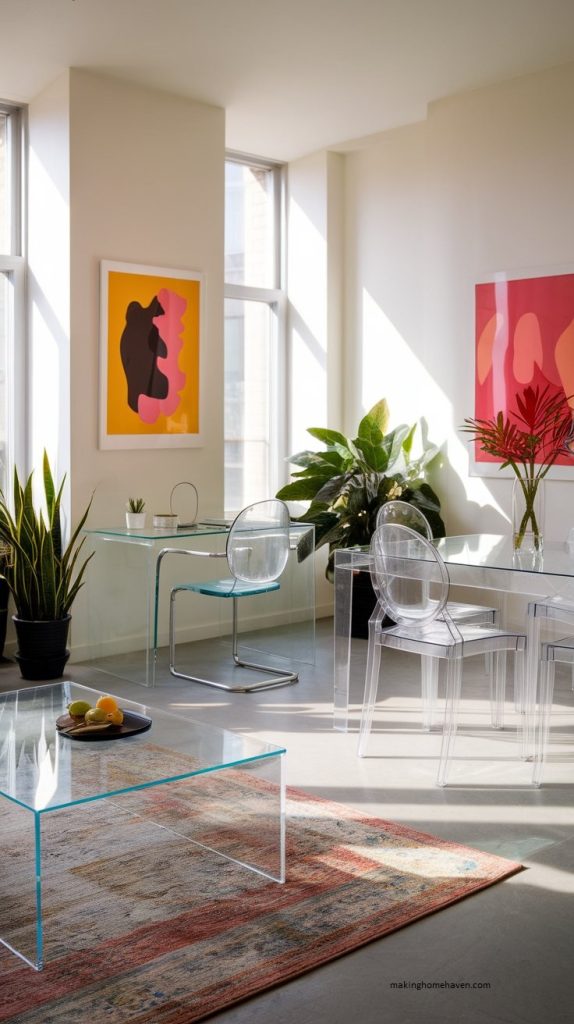 Vibey living room decor