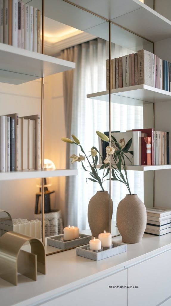 Girly apartment decor