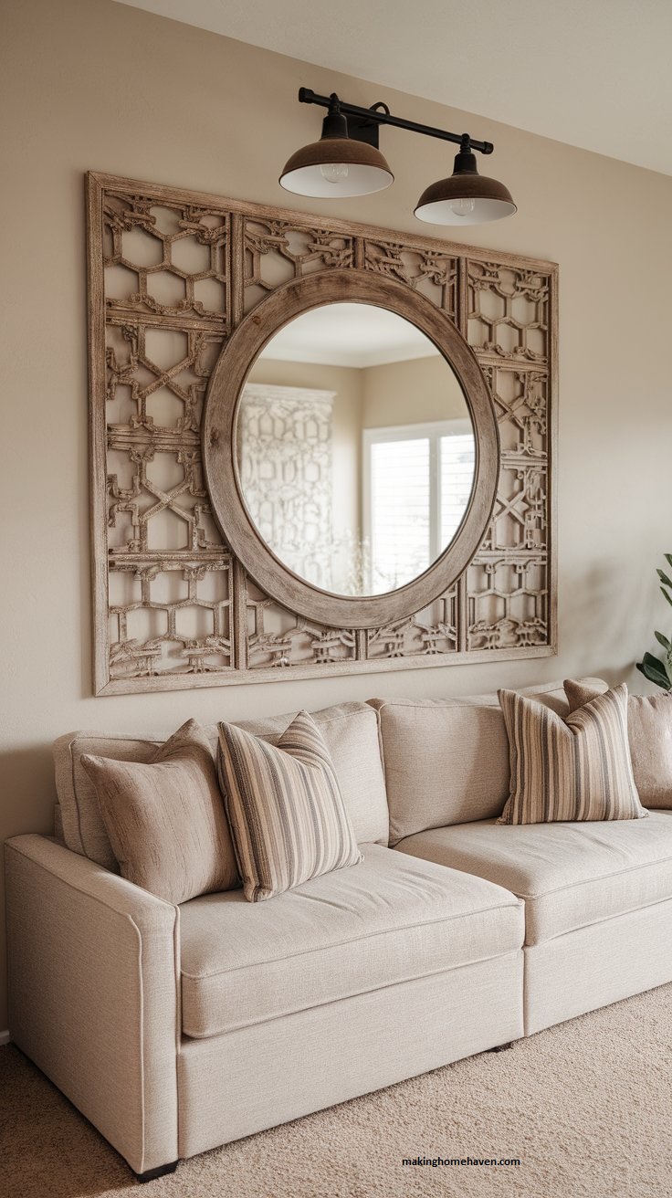 20 Stylish COUCH WALL DECOR IDEAS