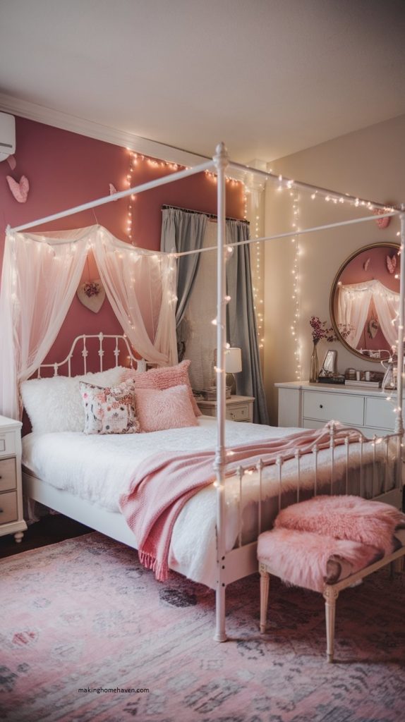 Girly home decor