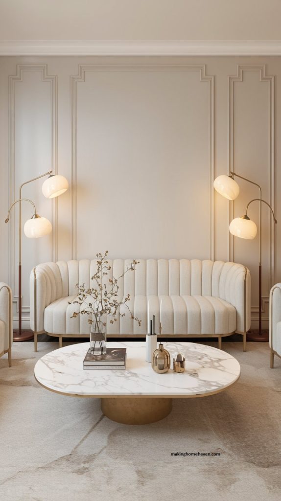 Elegant living rooom decor 