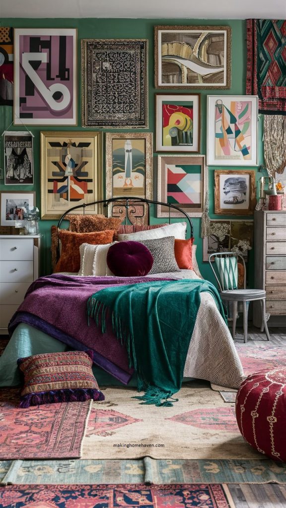 Vibey bedroom decor