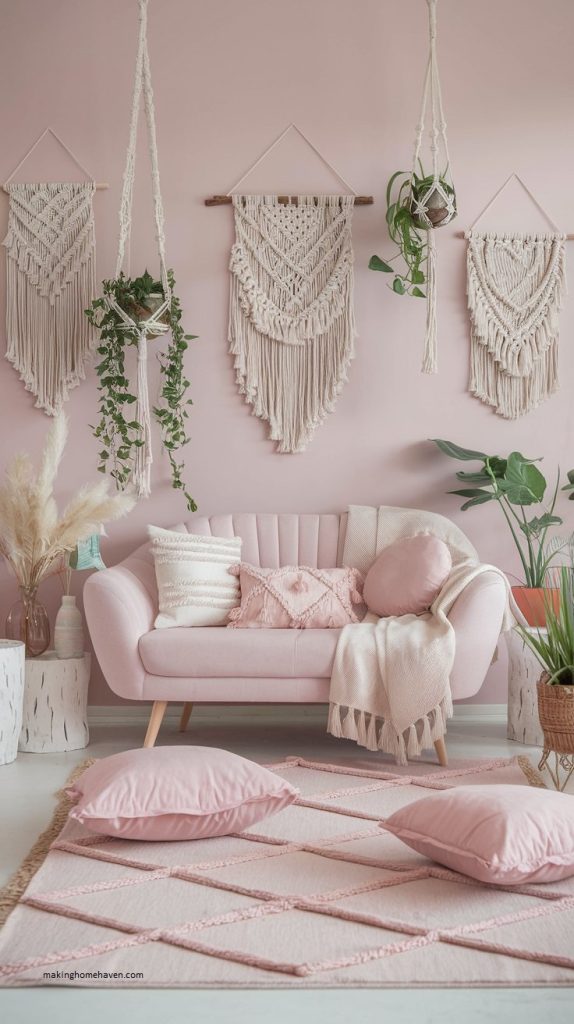 Vibey living room decor