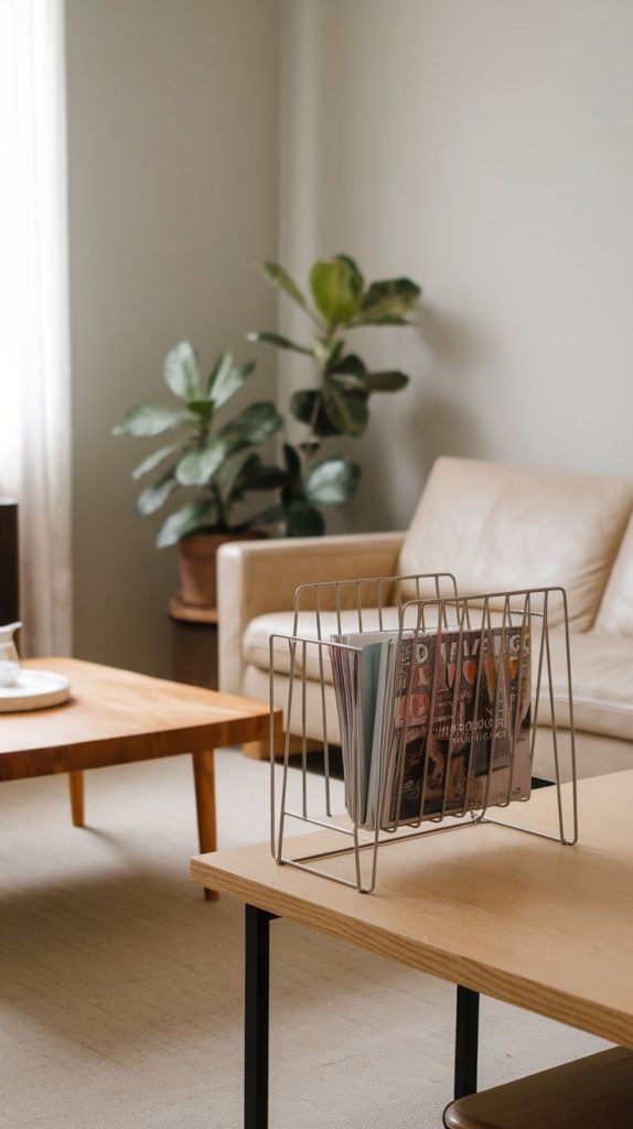 magazine rack