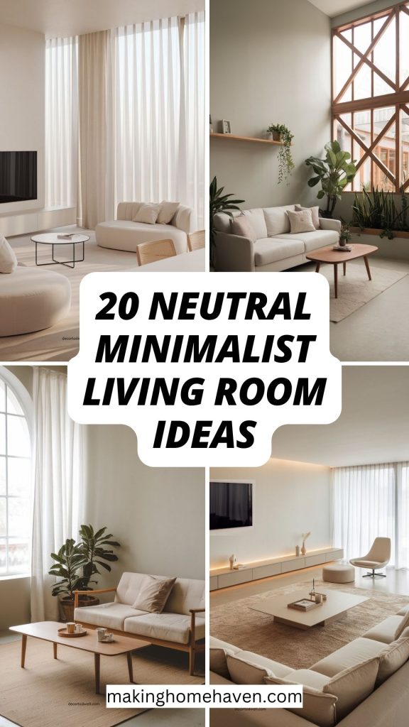 Minimalist Living Room Ideas 2025 for Cozy Small Spaces Modern ... - Small Minimalist Living Room Insulation Ideas