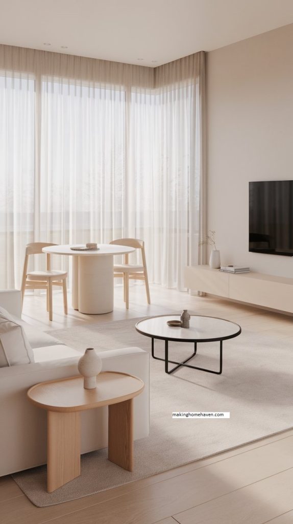 23 Clever Hidden Storage Ideas for Your Living Room - Small Minimalist Living Room Decor With Hidden Storage