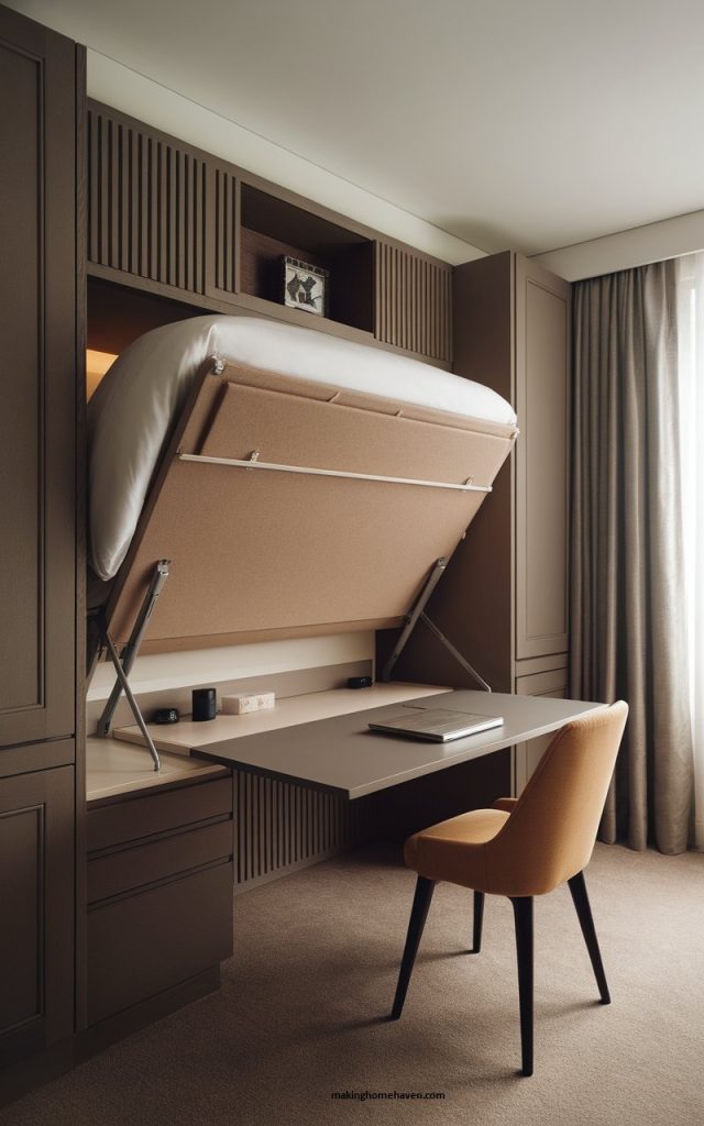 small bedroom ideas with murphy bed