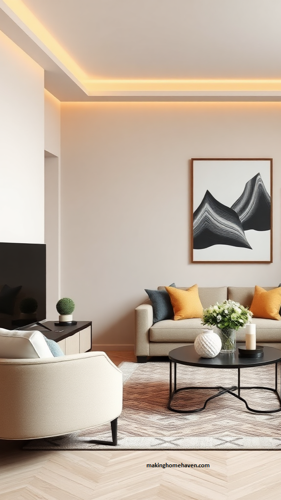 Elegant Apartment decor 