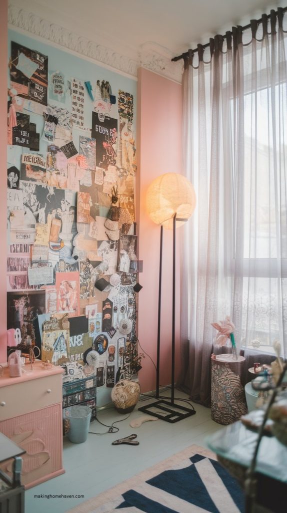 Vibey college  Apartment decor