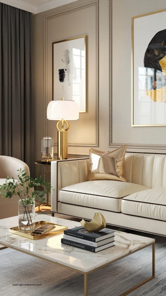 Elegant home decor 
