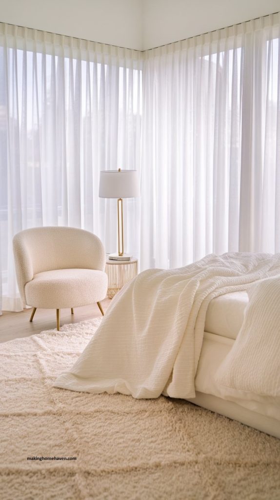 luxury bedroom decor 