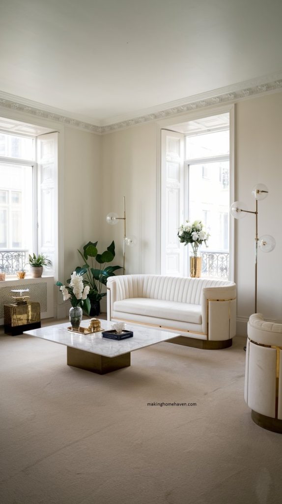 sophisticated Apartment decor 