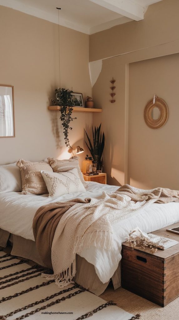Cozy small bedroom idea