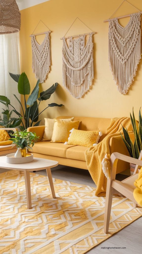 colorful Vibey Apartment decor
