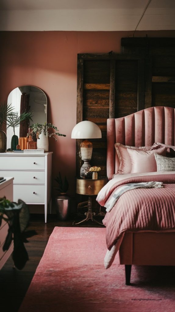 Girly bedroom decor