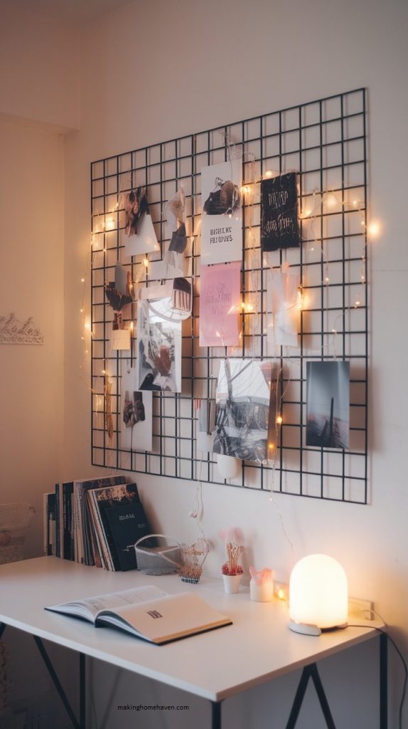 Vibey dorm room decor