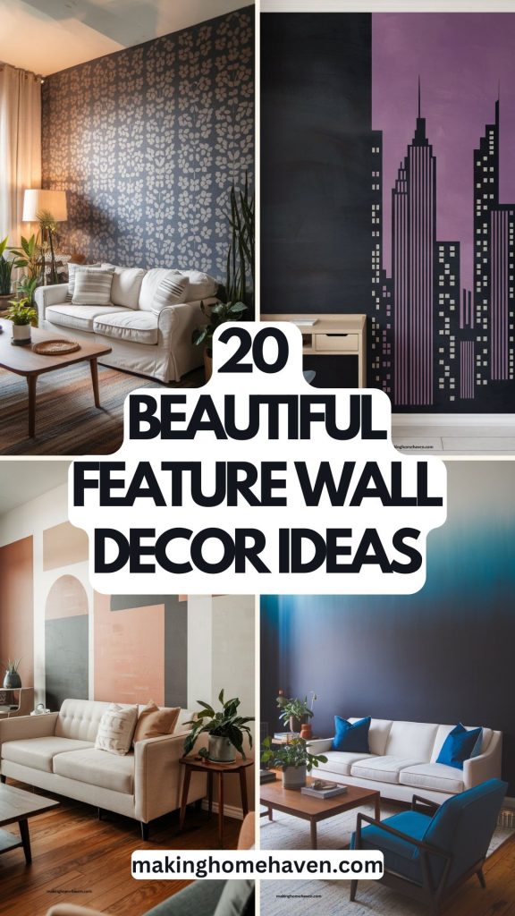 feature wall decor ideas