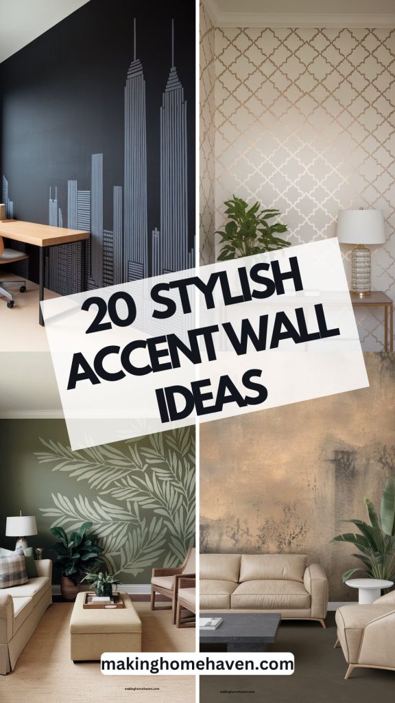 20 Accent wall Ideas
