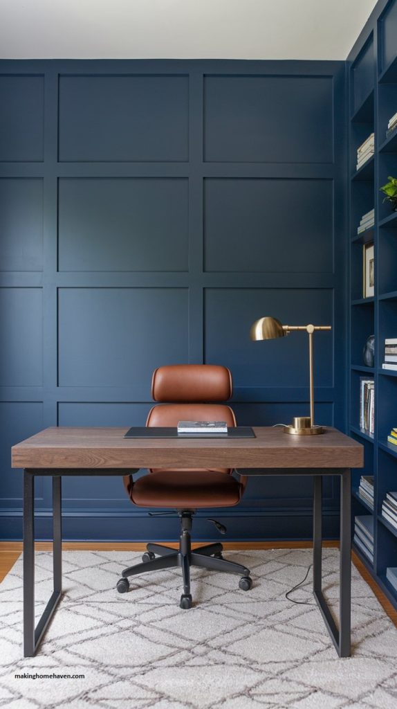MDF paneling with a sleek finish