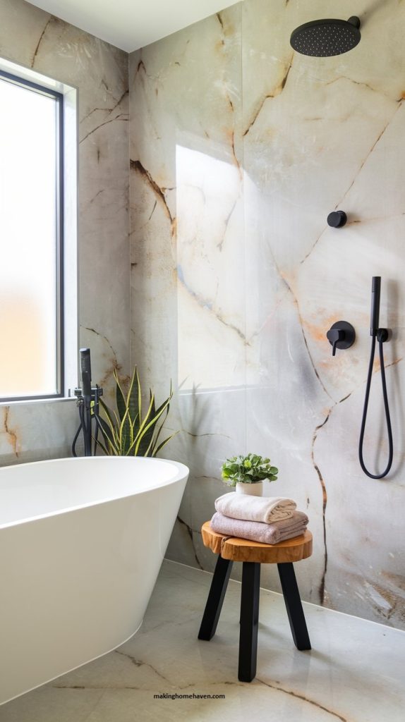vinyl paneling for bathrooms