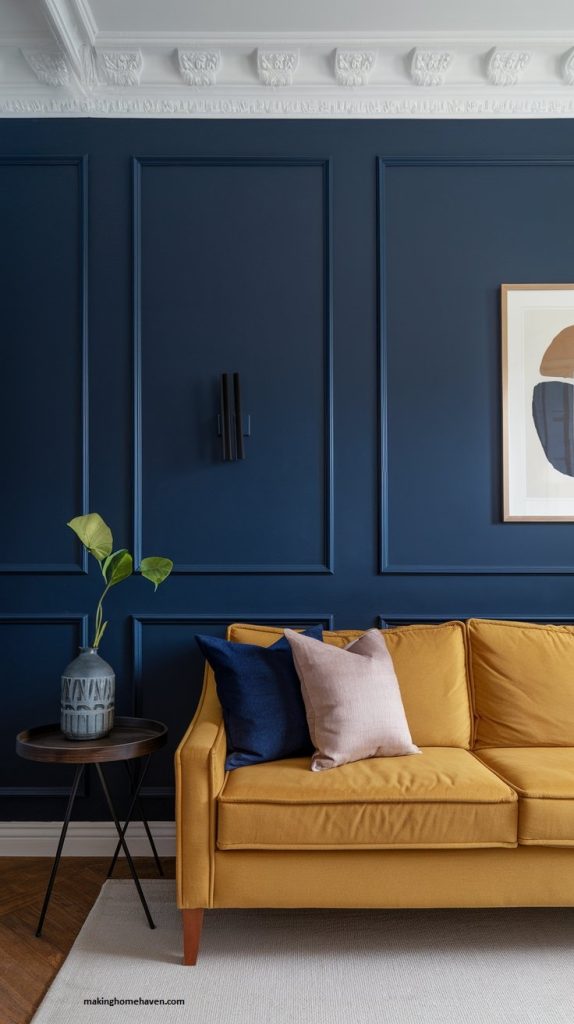 Painted paneling