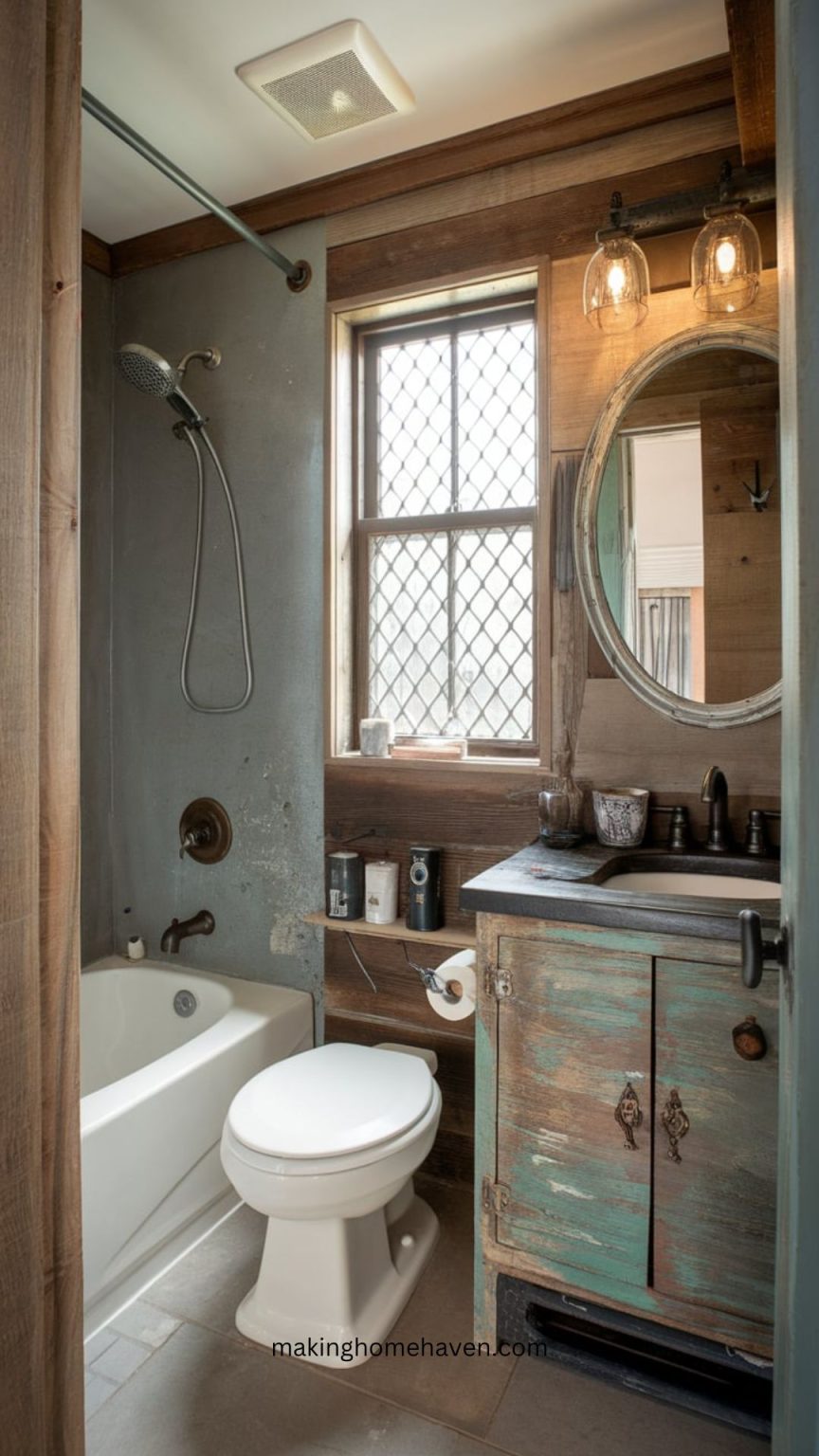 20 Small Bathroom Ideas for apartment - Making Home Haven