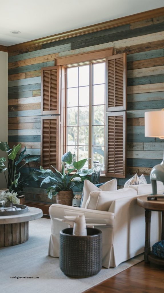 shiplap Accent wall