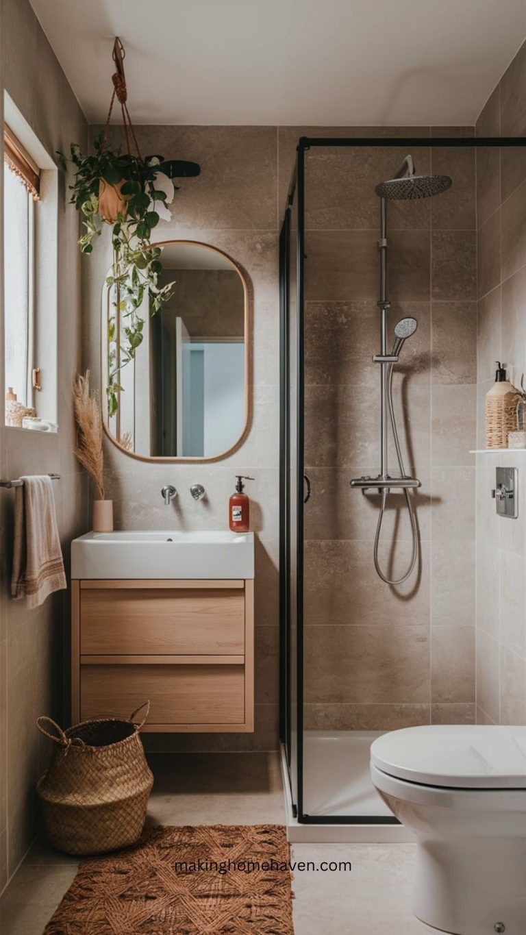 20 Small Bathroom Ideas for apartment