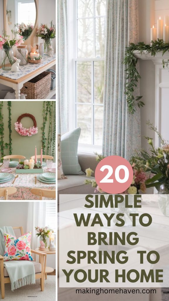 20 Spring house decorations