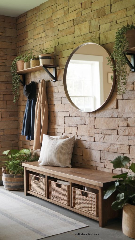 faux stone panels