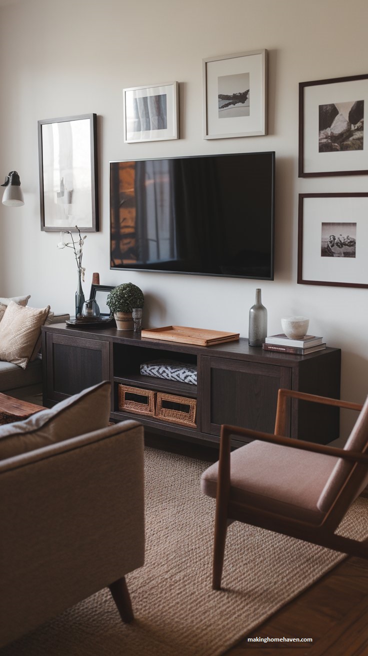 21 Living room tv wall Decor Ideas - Making Home Haven