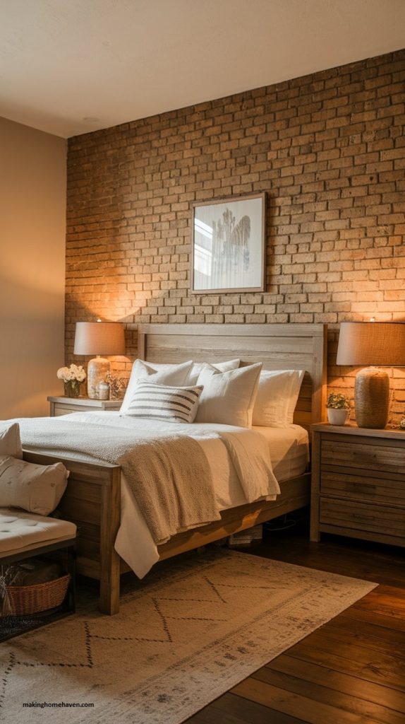 brick Accent wall