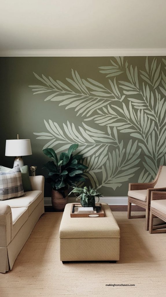 mural Accent wall