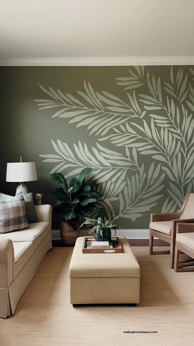 20 Accent Wall Ideas to Style Your Space - Making Home Haven