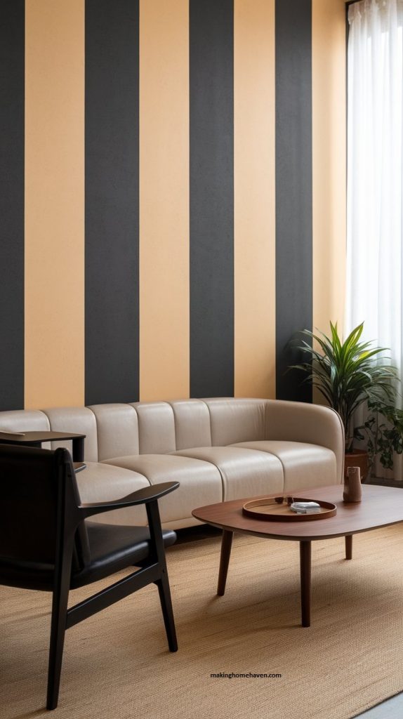 strip Accent wall