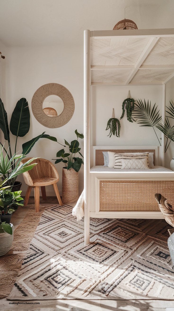 20 cozy boho bedroom inspiration