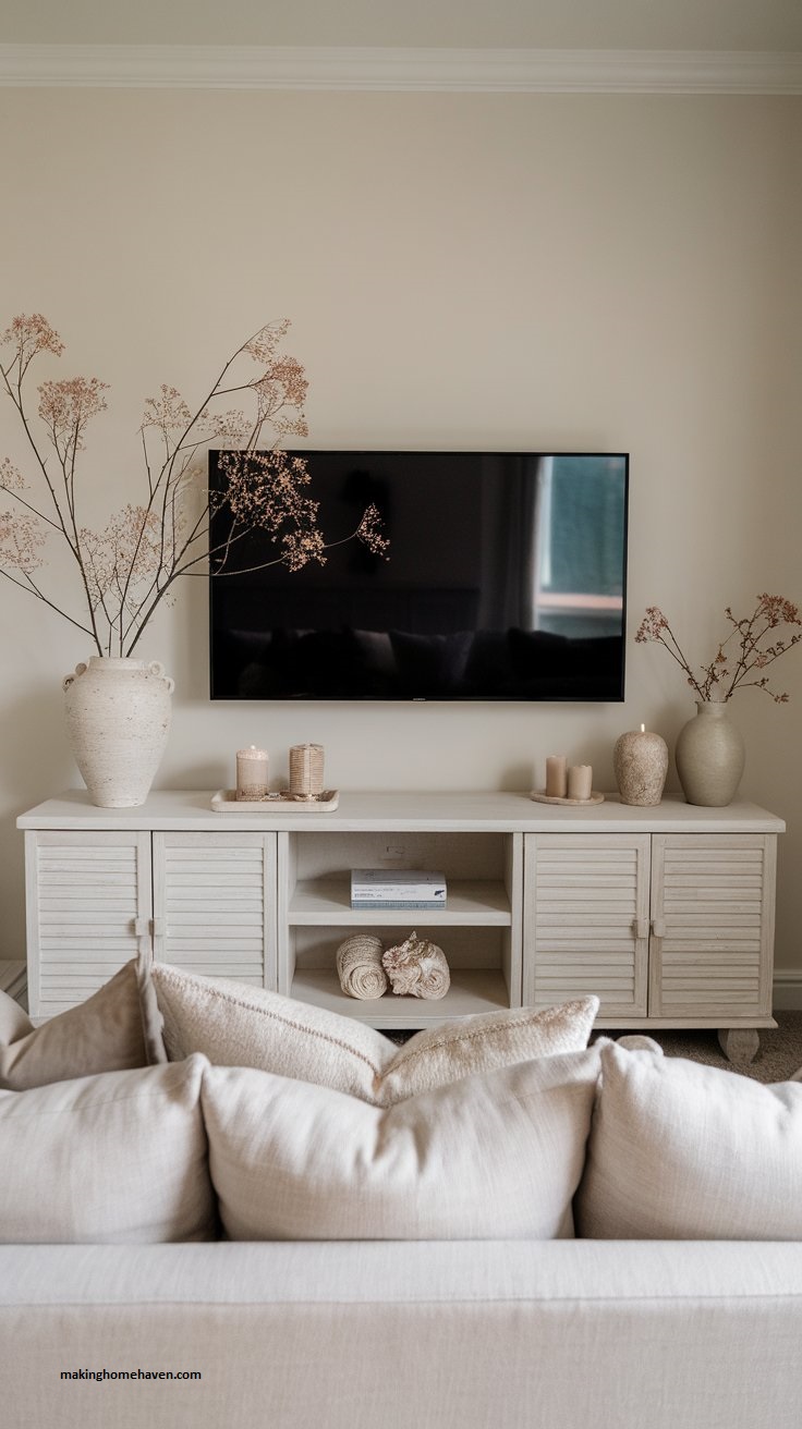 21 Living room tv wall Decor Ideas
