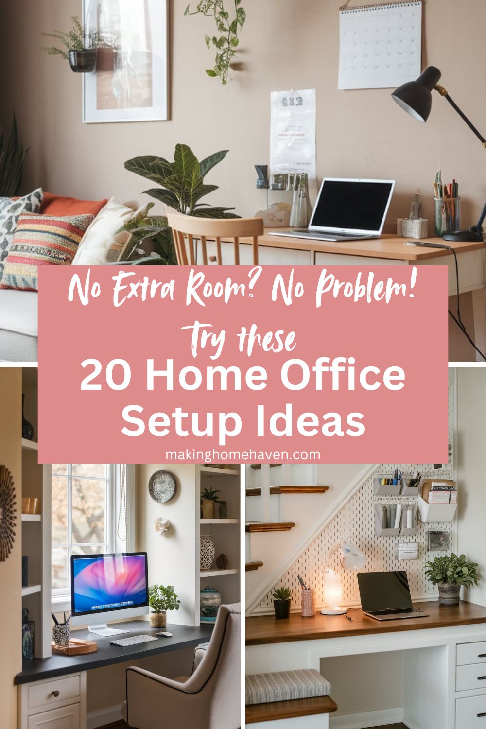20 home office setup ideas