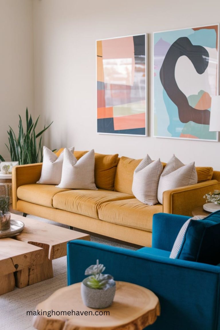Eclectic Apartment