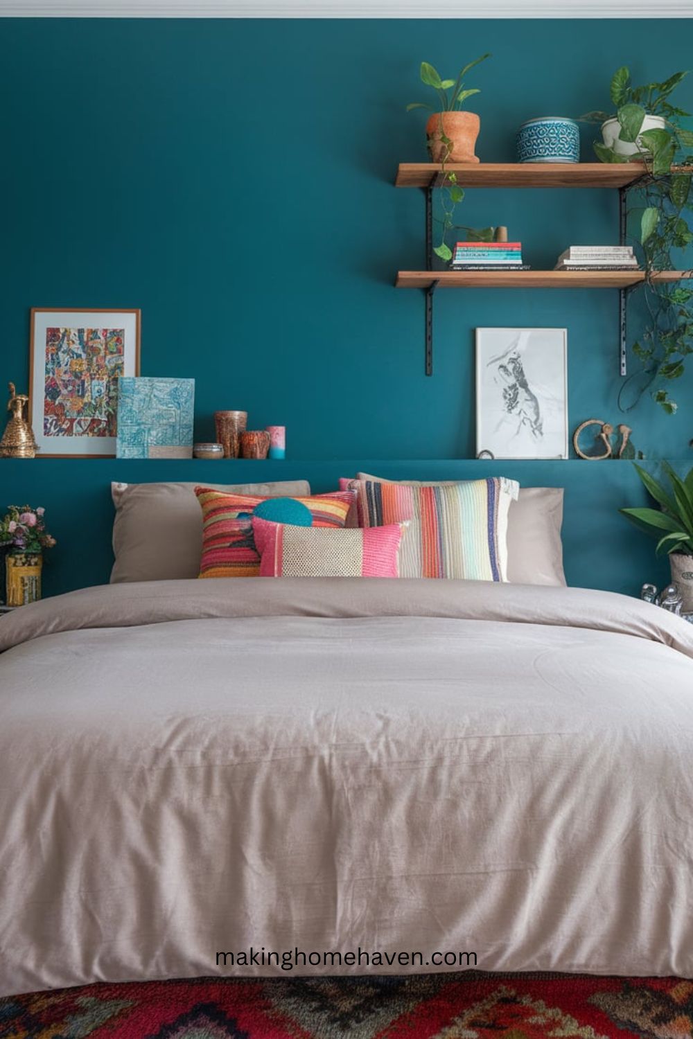Picture of 20 eclectic apartment Ideas for Funky Vibe - Making Home Haven